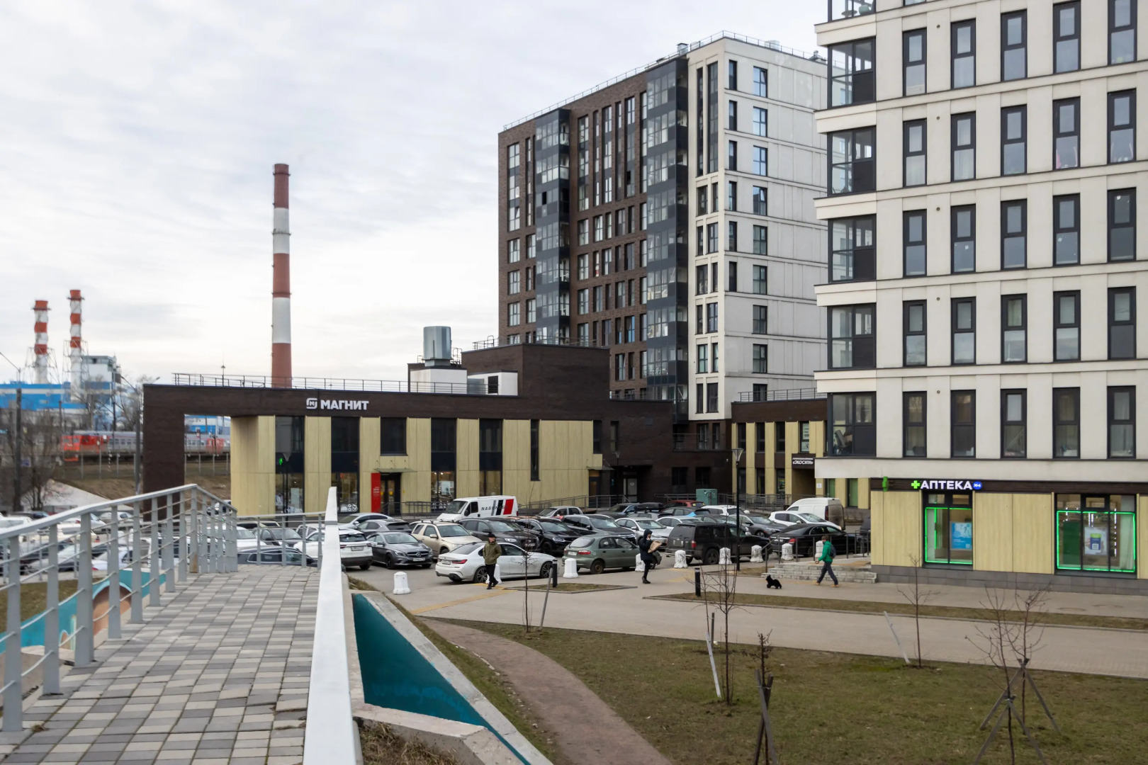 Квартира Geometry of light