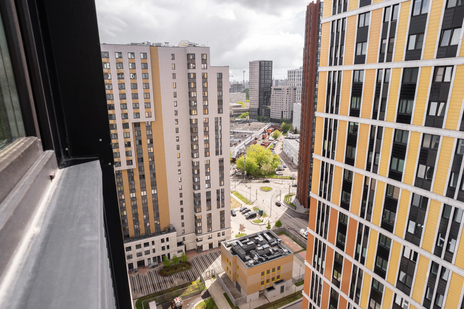 Апартаменты KeyGo 1003 рядом с метро Водный Стадион