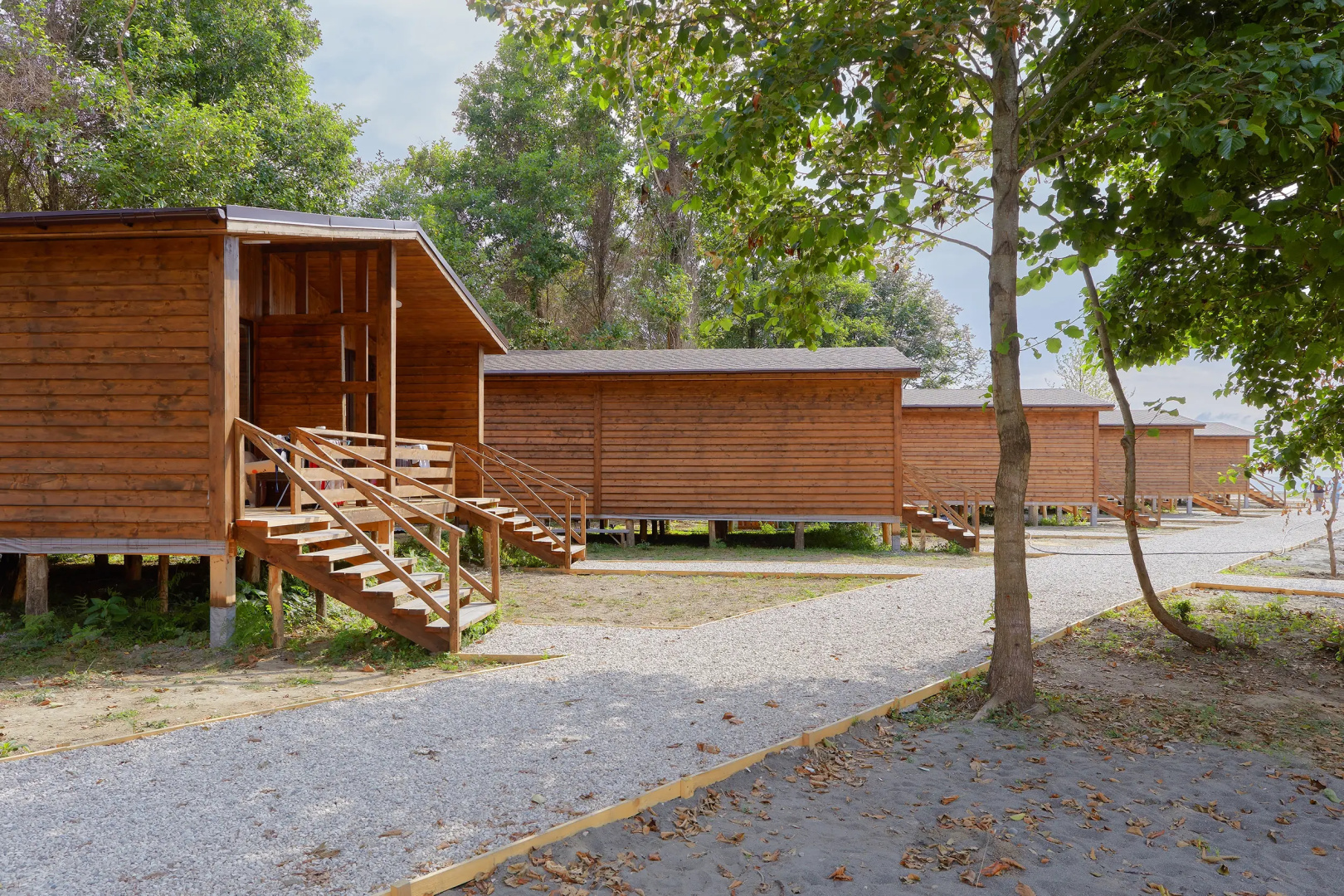Отель Garuda Beach Village
