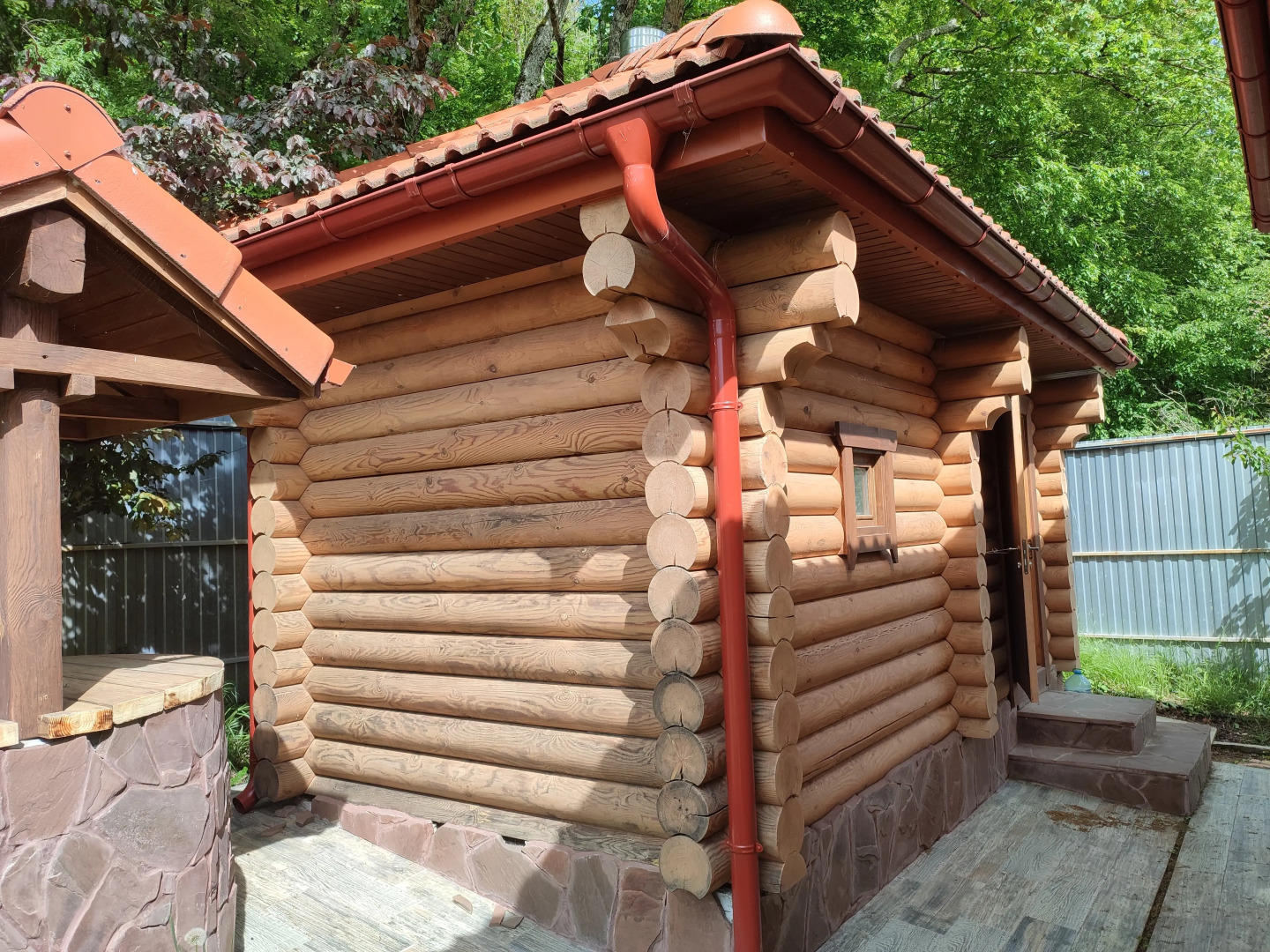 Частный дом у Чёрного моря