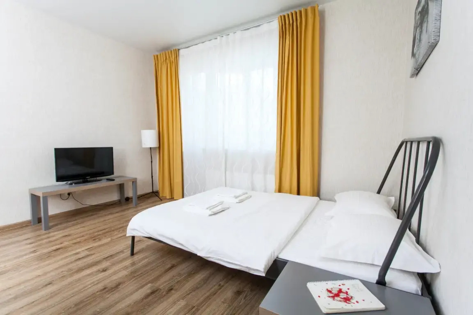 Апартаменты Домант Романова 60/1 (6)