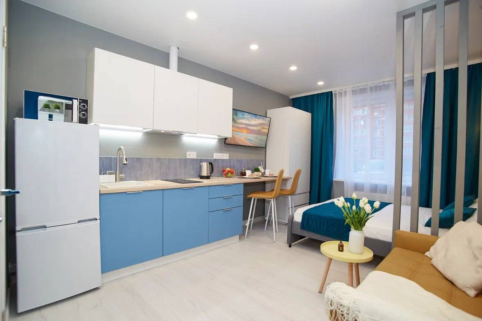 Апартаменты ДзенХоум Свежесть 643