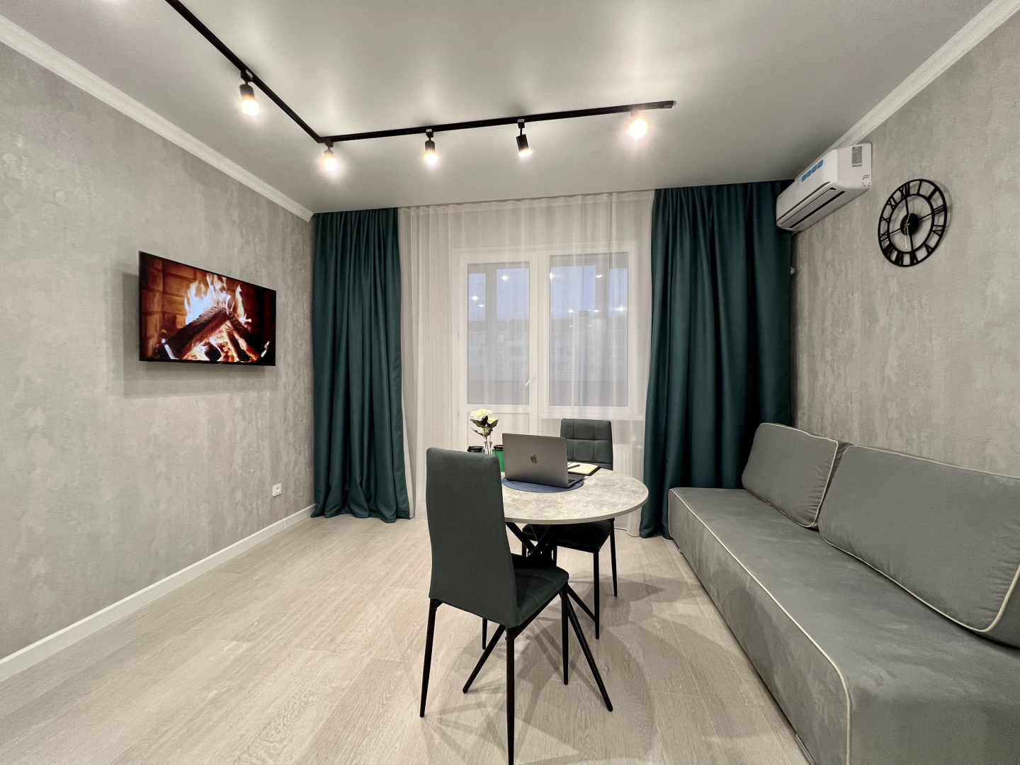 Квартира Гринхаус Автомобилистов 2д