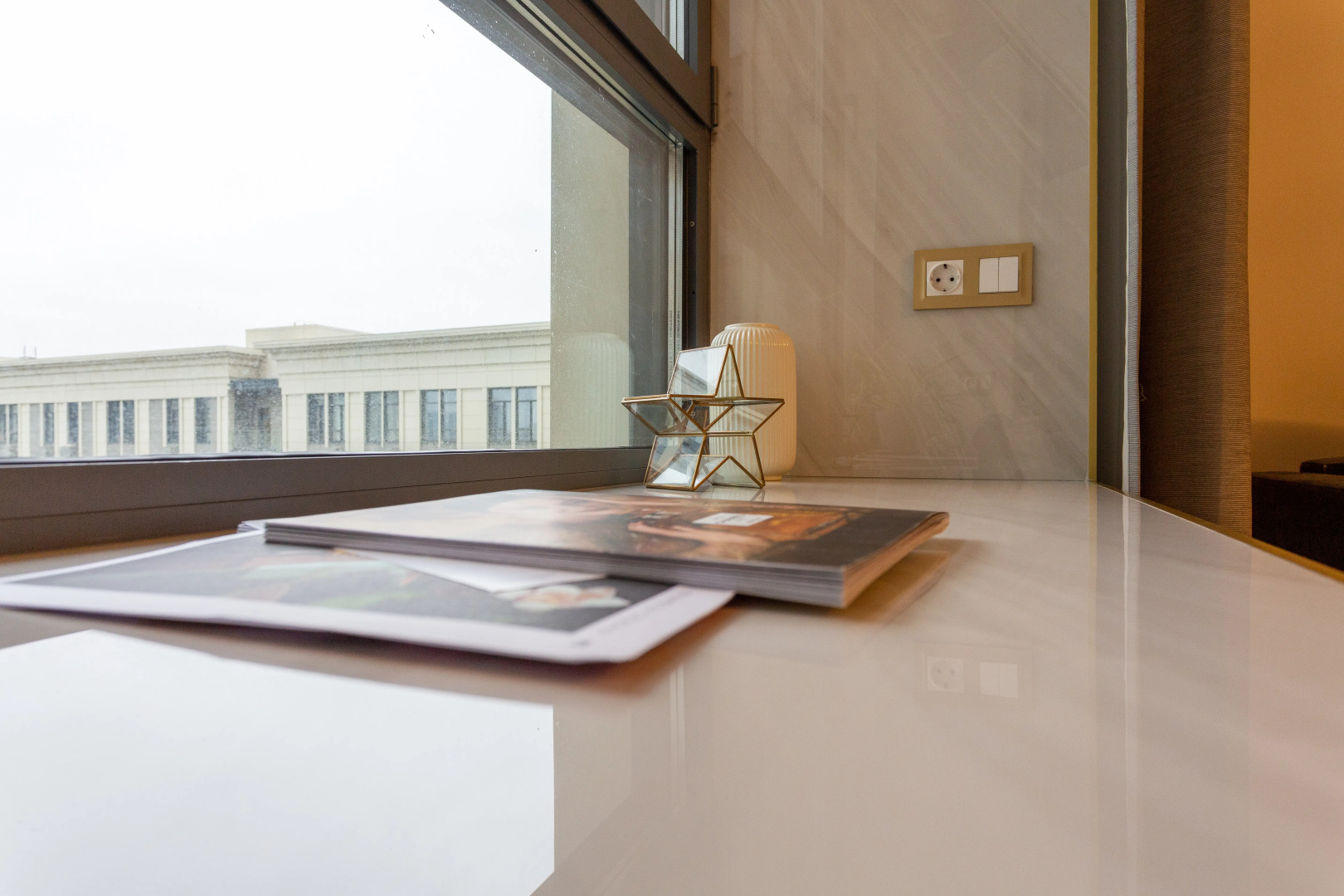 Апартаменты #3 White studio for 2+2 by Lo Apartments