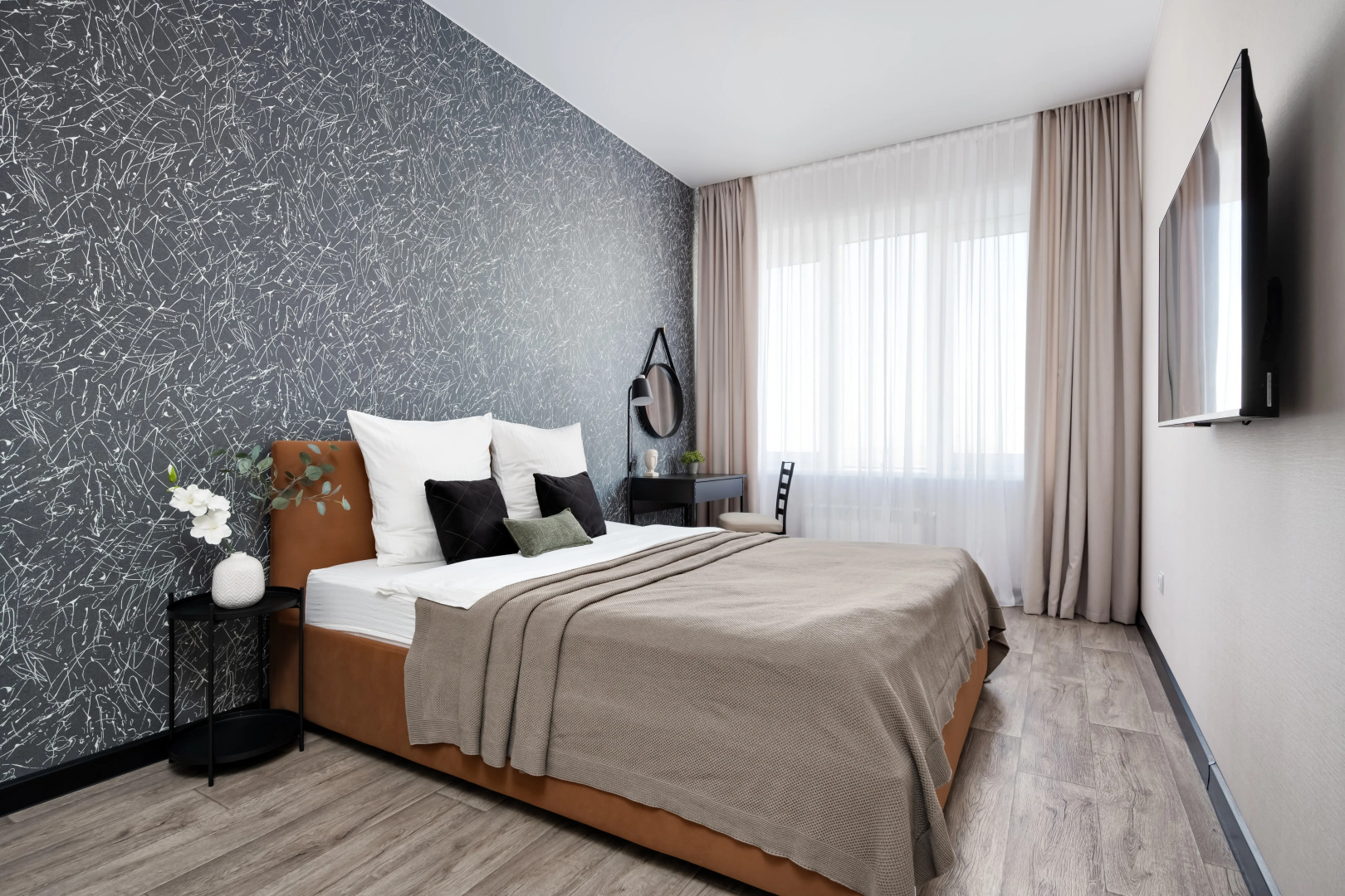 Квартира Дизайнерская 1к Рядом с Метро и Аквапарком