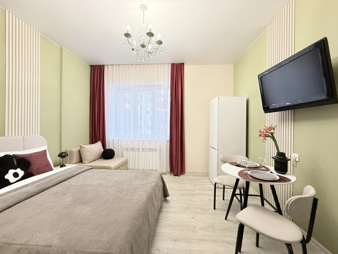 Апартаменты Студия в центре города