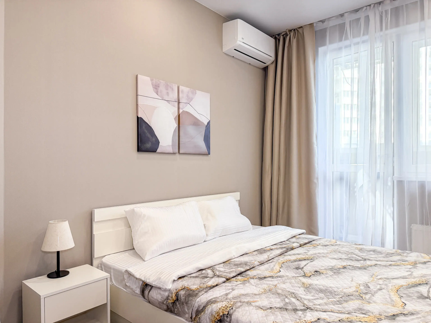 Квартира студия Латте с ароматом счастья