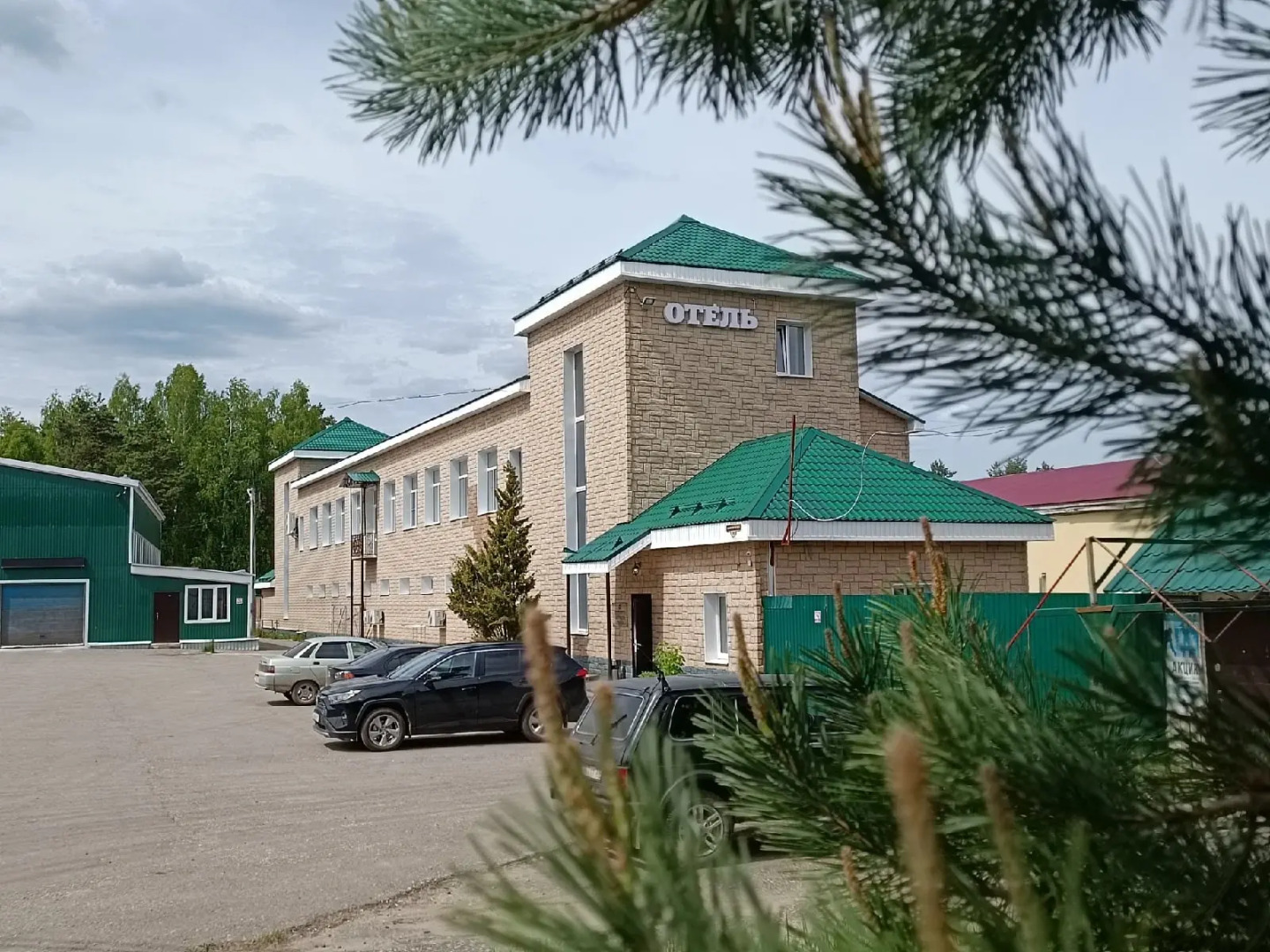 Отель Мещерский Край