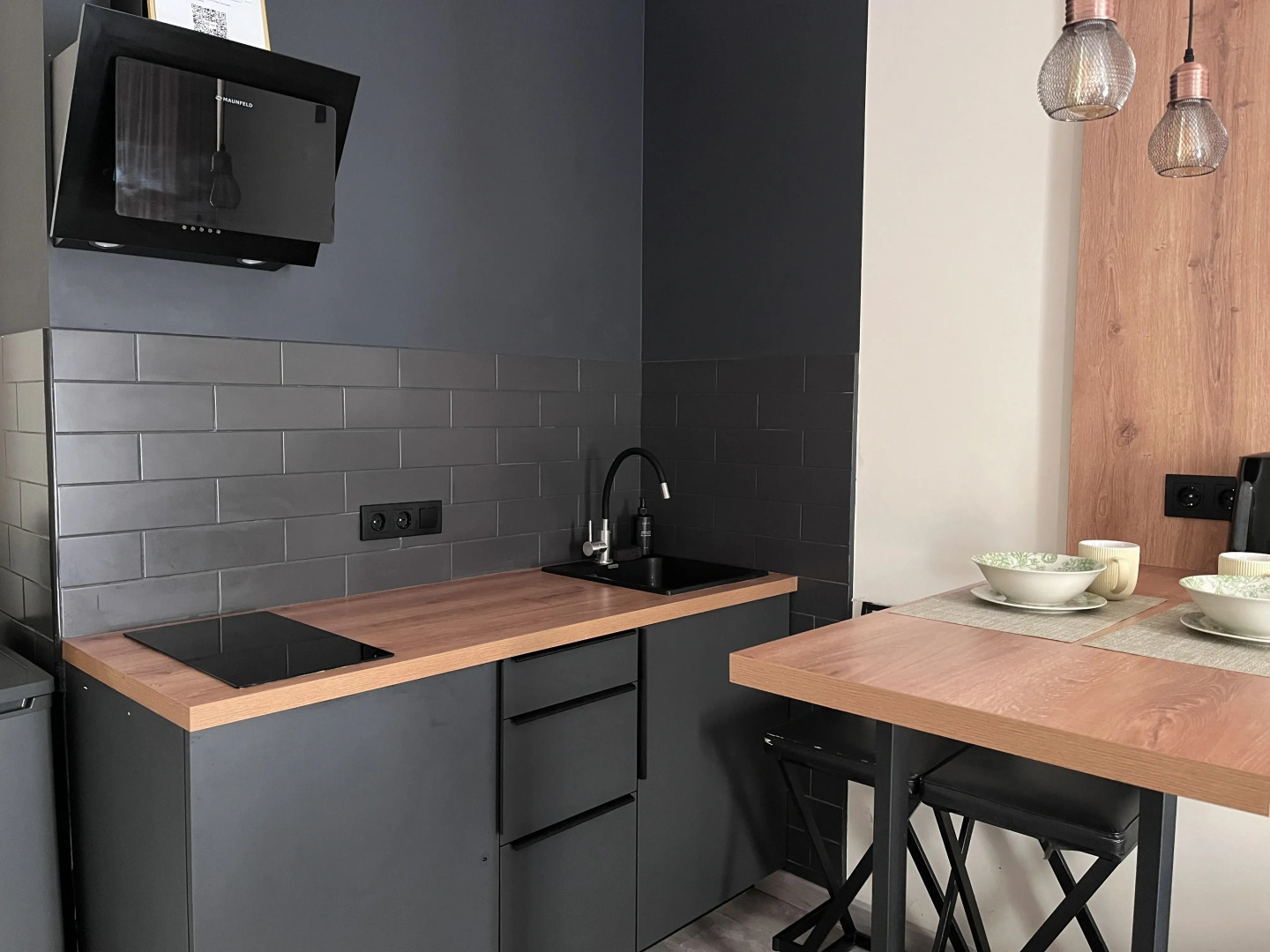 Квартира Модная Студия на Вишневской