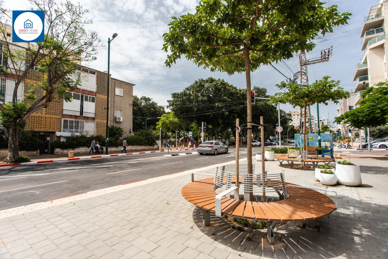 Апартаменты Smilanski Street 32