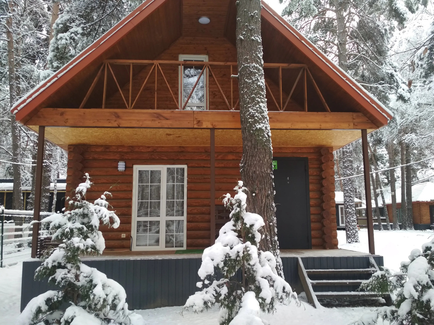 База отдыха Архыз Форест Эко