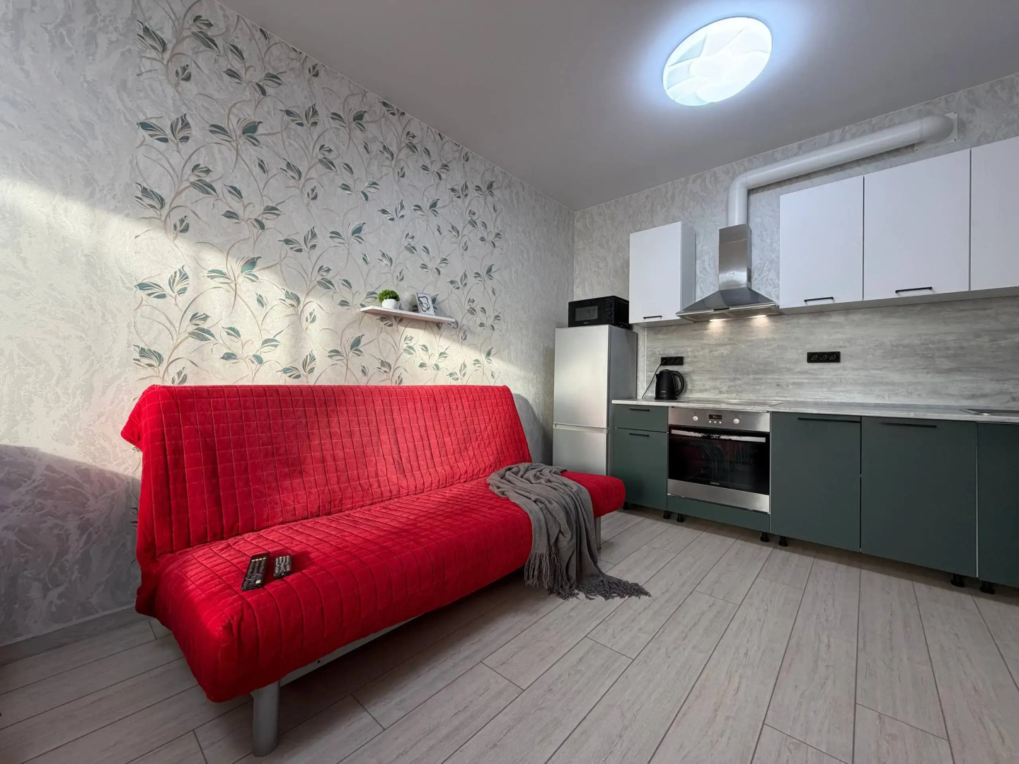 Квартира в Эко-квартале на Кедровой