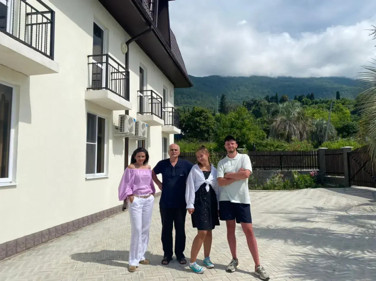 Гостевой дом Вилла Блюз