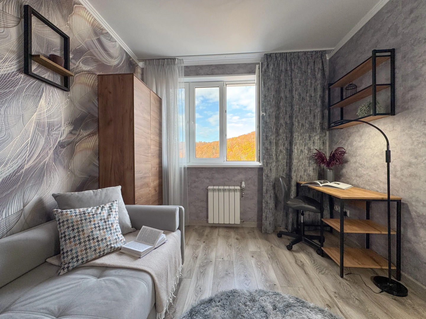 Апартаменты Двухкомнатные с кухней-гостиной