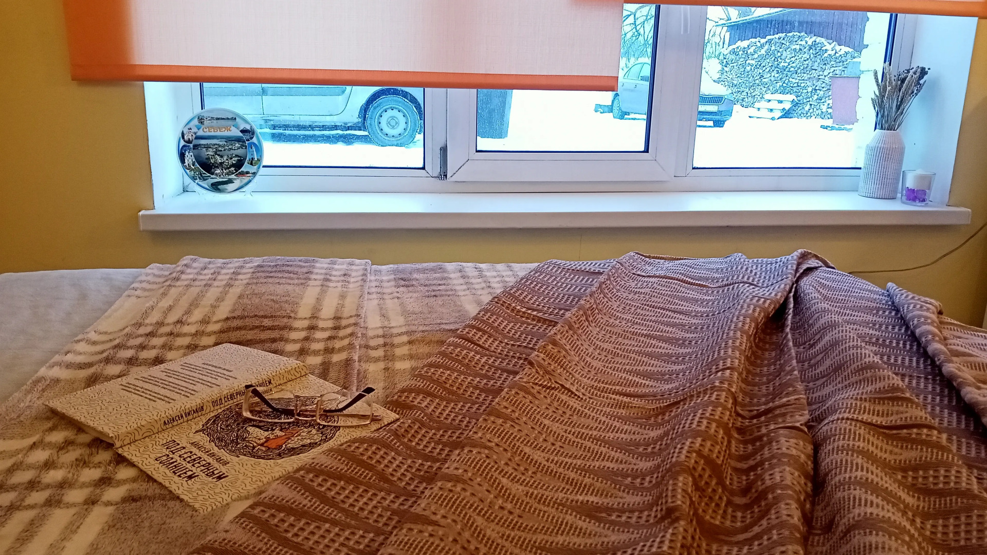 Квартира Студия на Берегу Озера с Лебедями