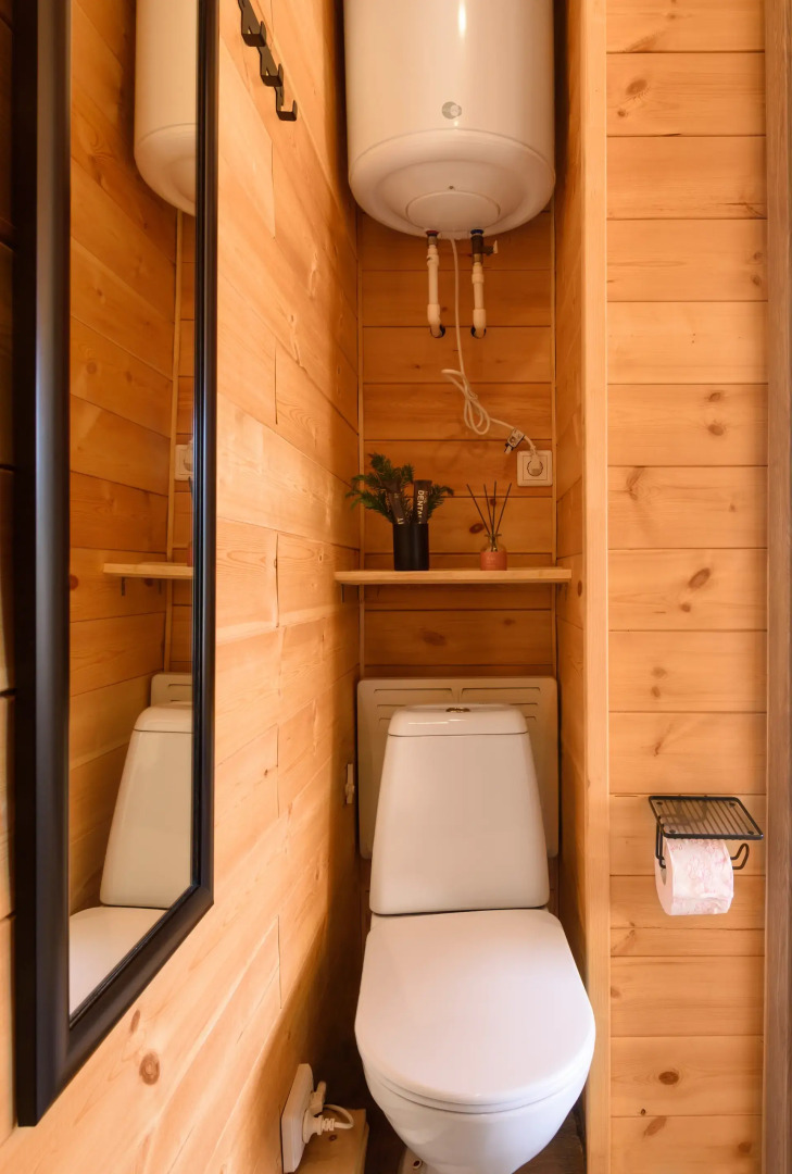 Частный дом Лес Мини 1