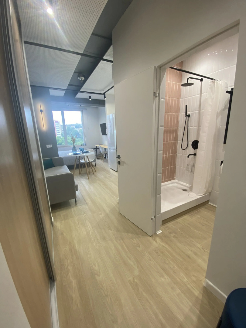 Уютная студия в Aura, Море