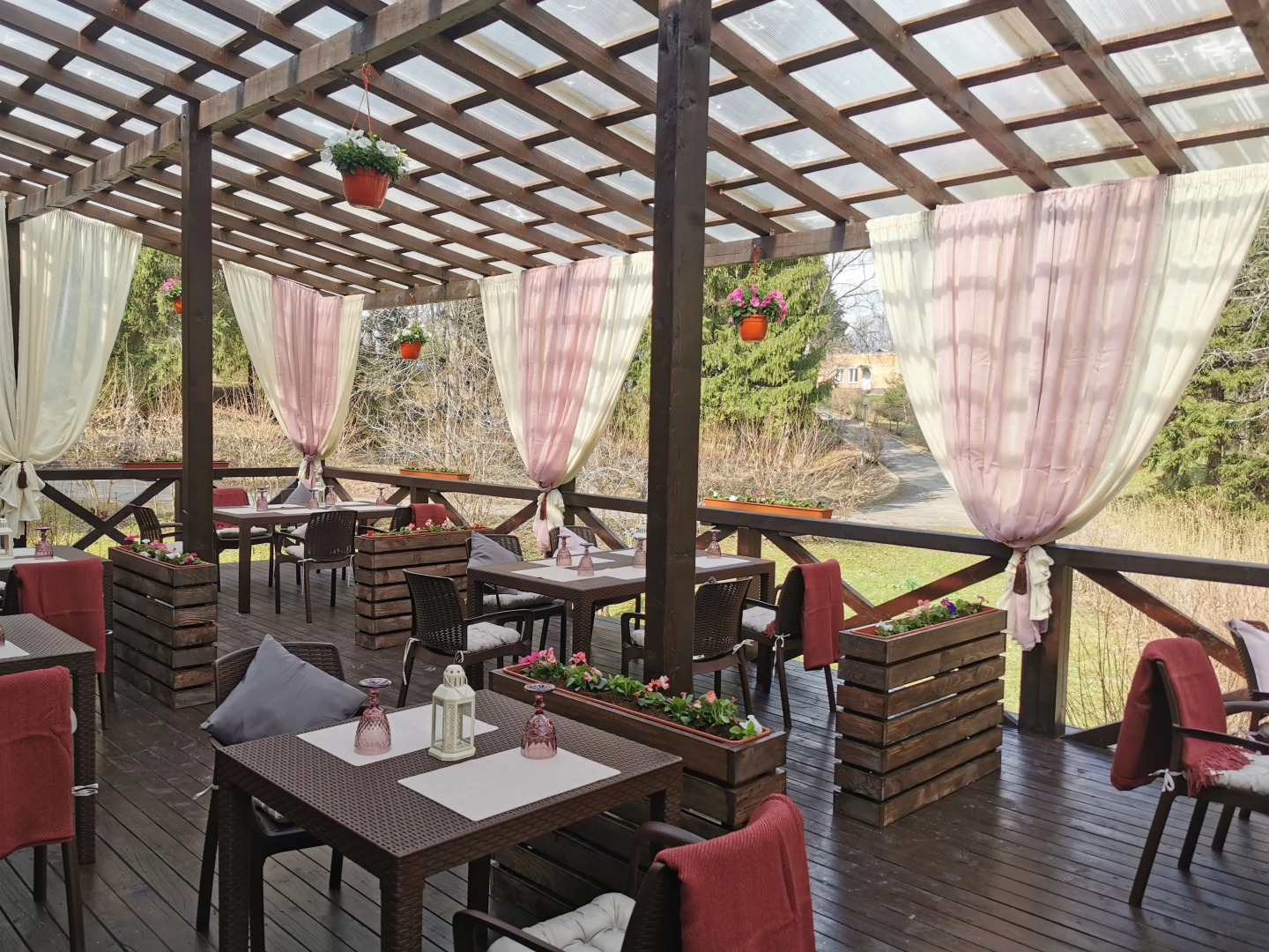 Эко-комплекс Парус Руза