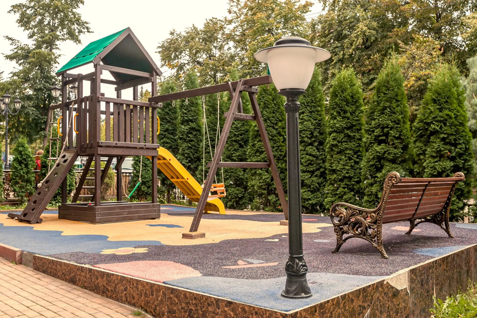 Апартаменты Миндаль Ирины Савельевой В центре у Каскадной лестницы и входа в Национальный парк