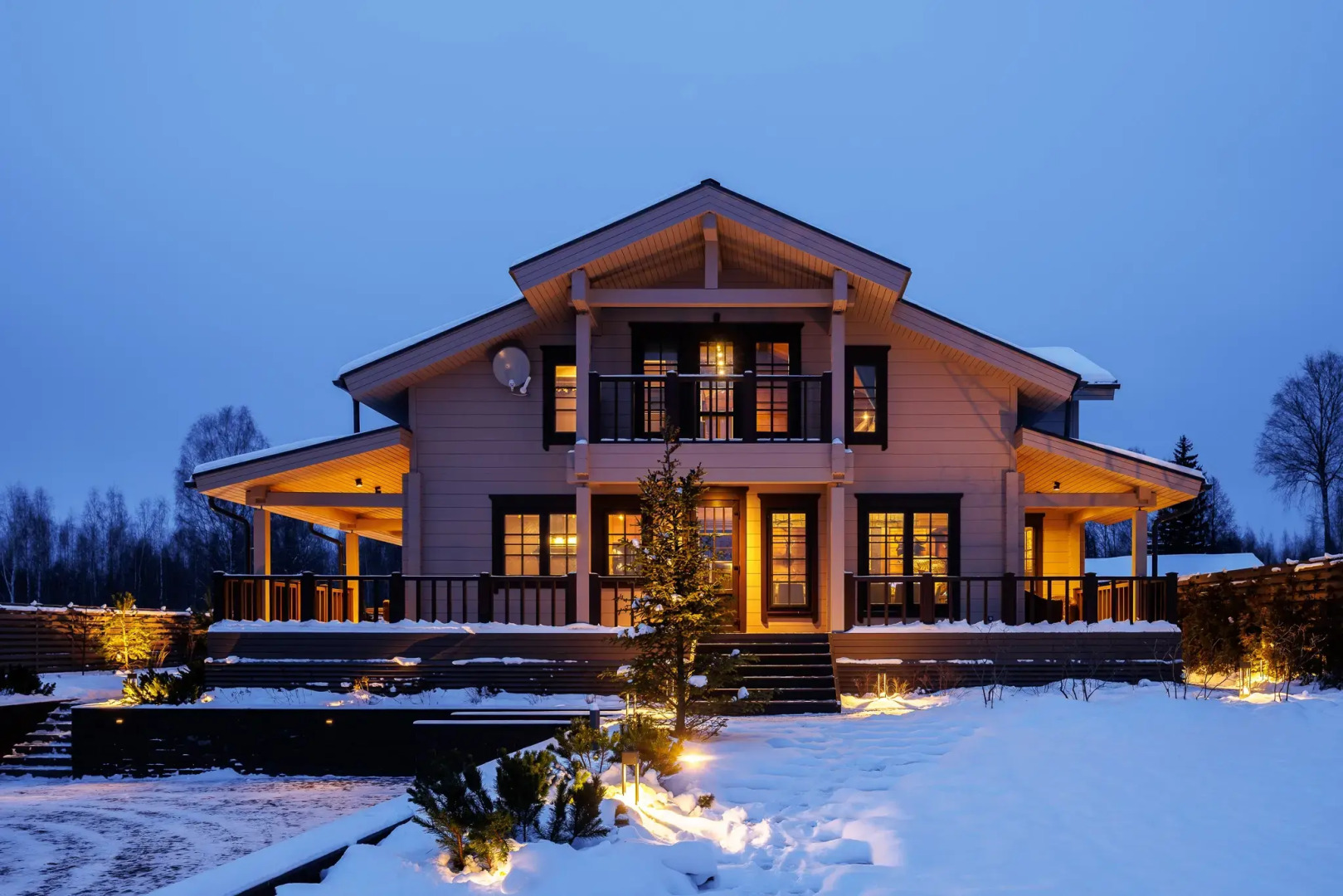 Шале Валдайская усадьба