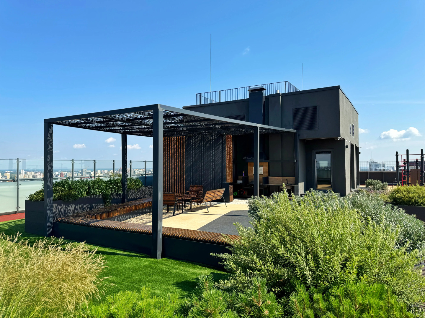 Квартира с летней крышей в самом сердце Тюмени