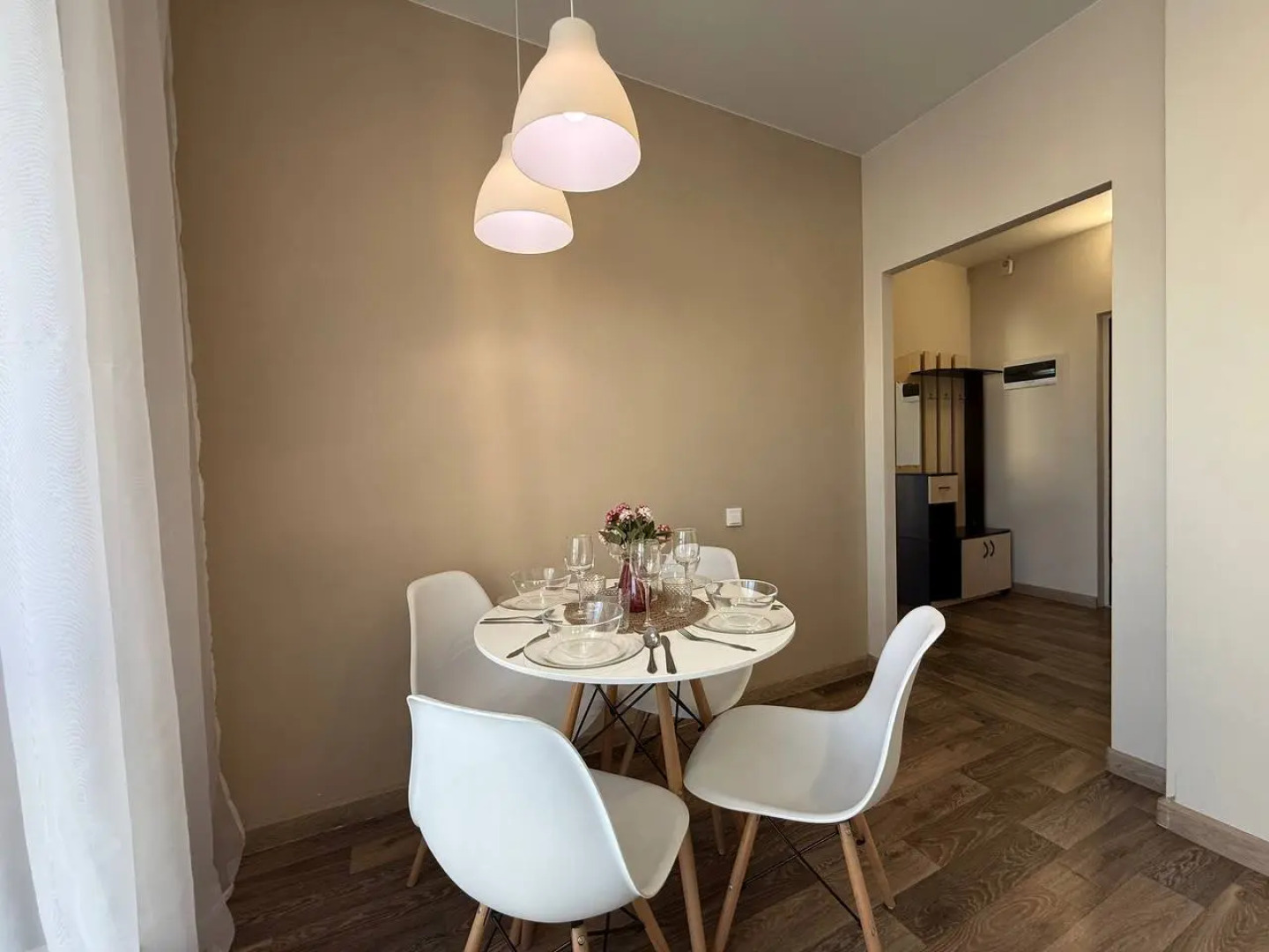 Квартира Просторная Рядом с Аквапарком