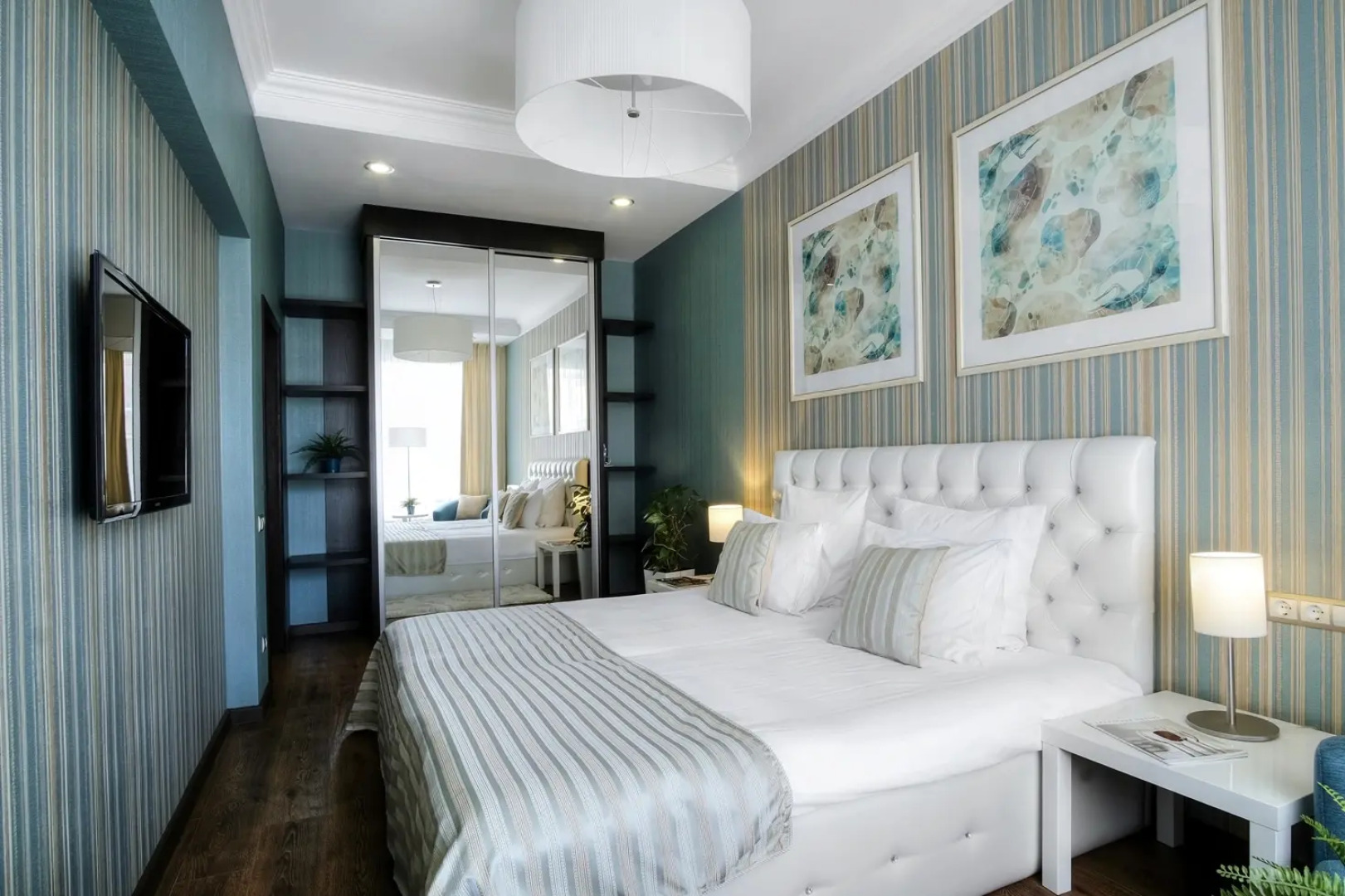 Апартаменты ЕвроУют В центре с джакузи