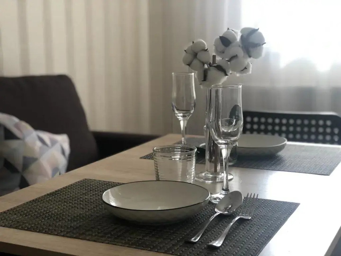 Апартаменты на Октябрьской