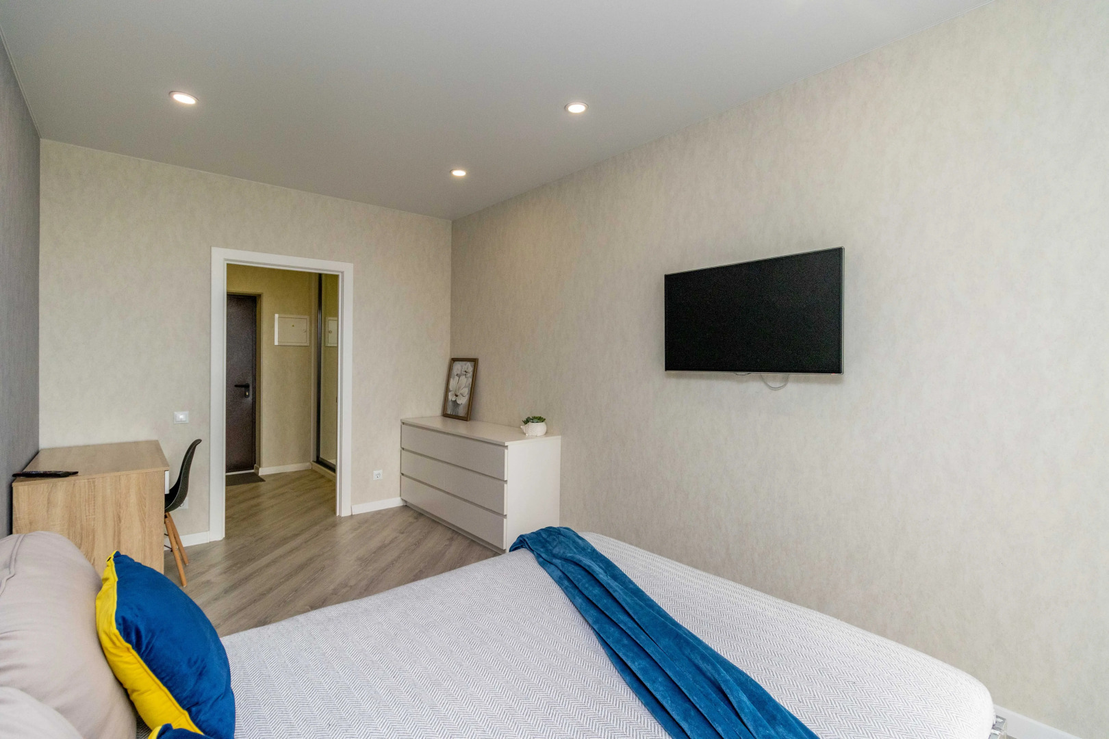 Квартира Диван-Кровать на 19 этаже