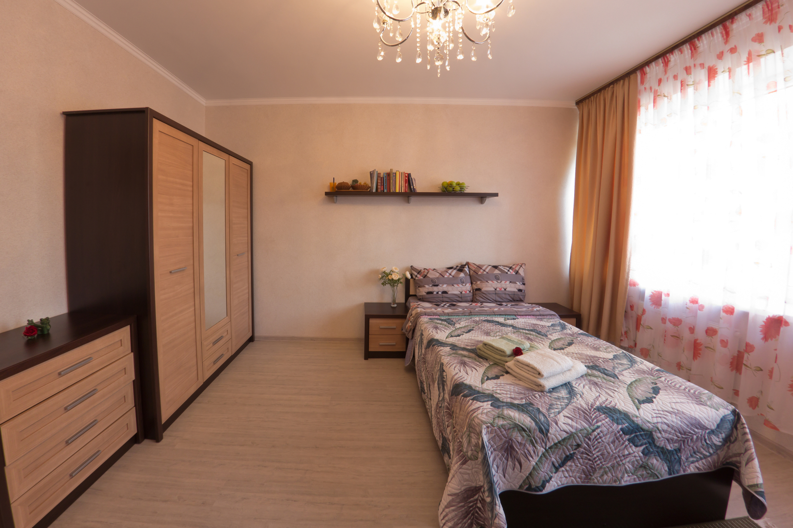 Уютные апартаменты возле пляжа