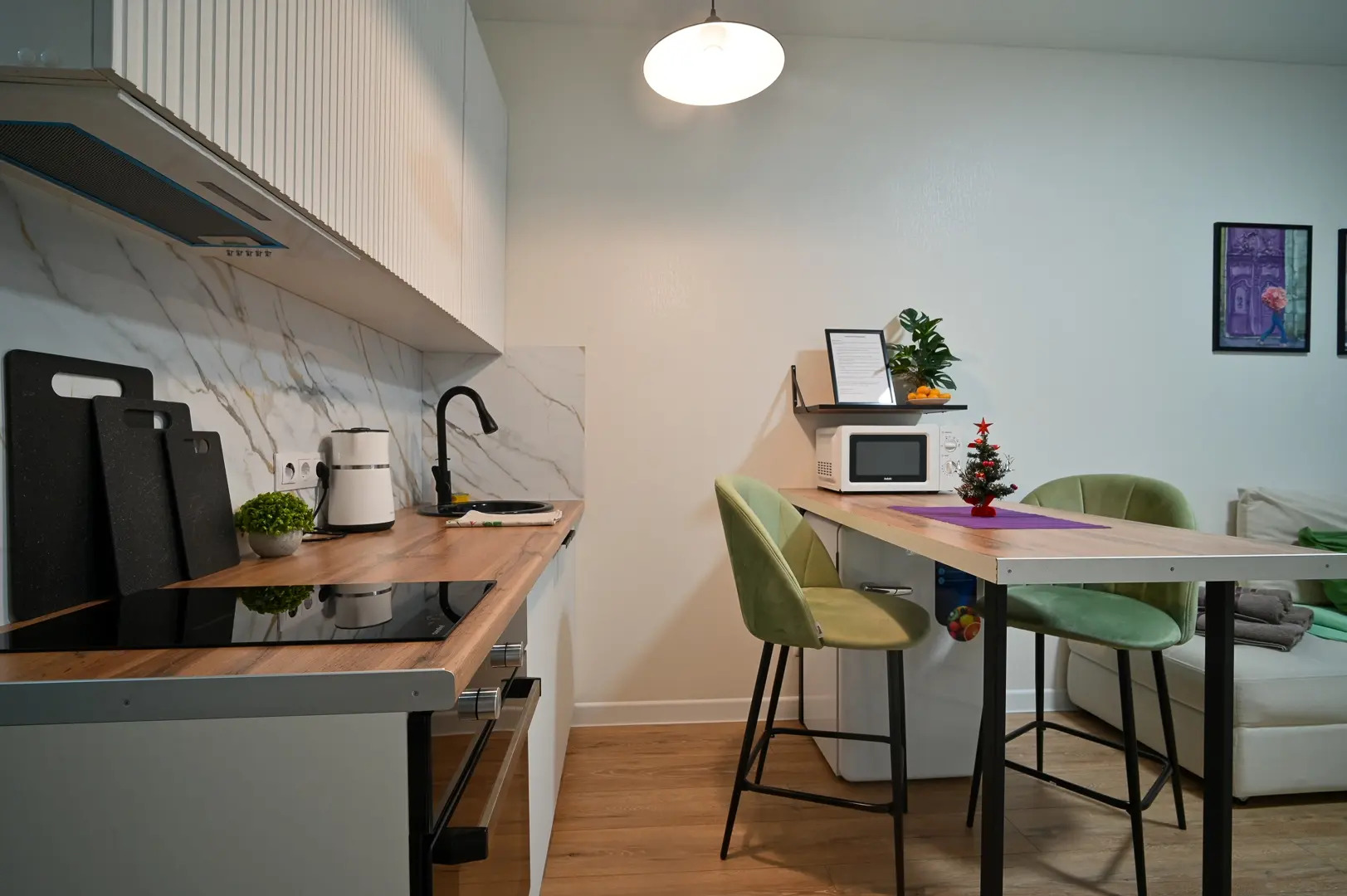 Квартира Стильная Студия в Новых Ватутинках