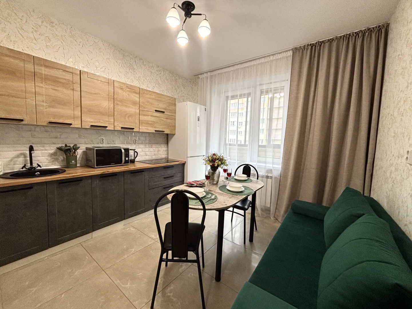 Апартаменты в центре