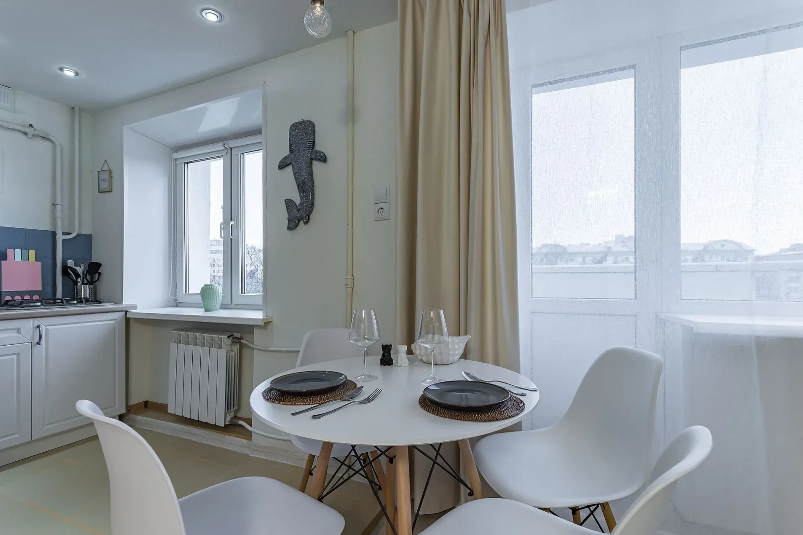 Апартаменты Уютнейшие у метро Горьковская