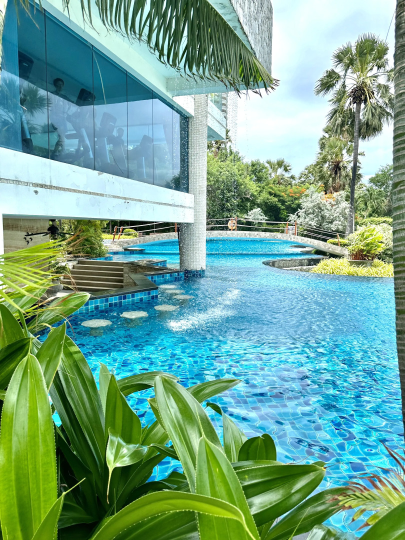 Апартаменты Palm Wongamat Pattaya