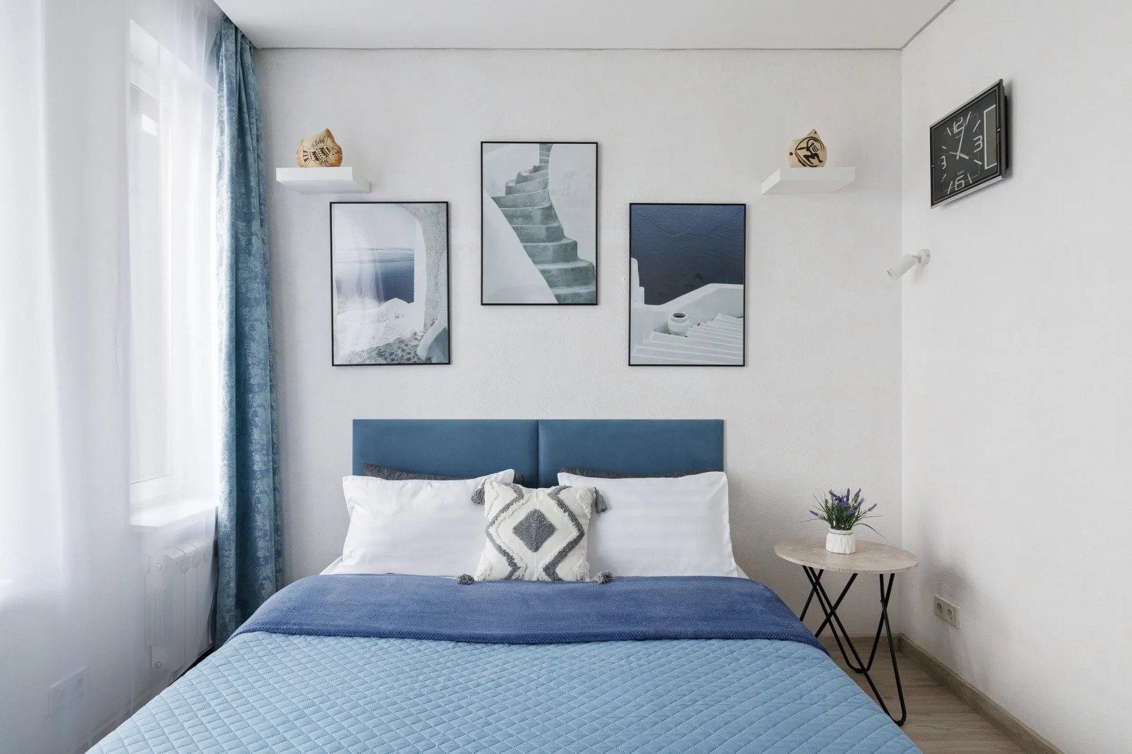 Квартира Уютная большая студия