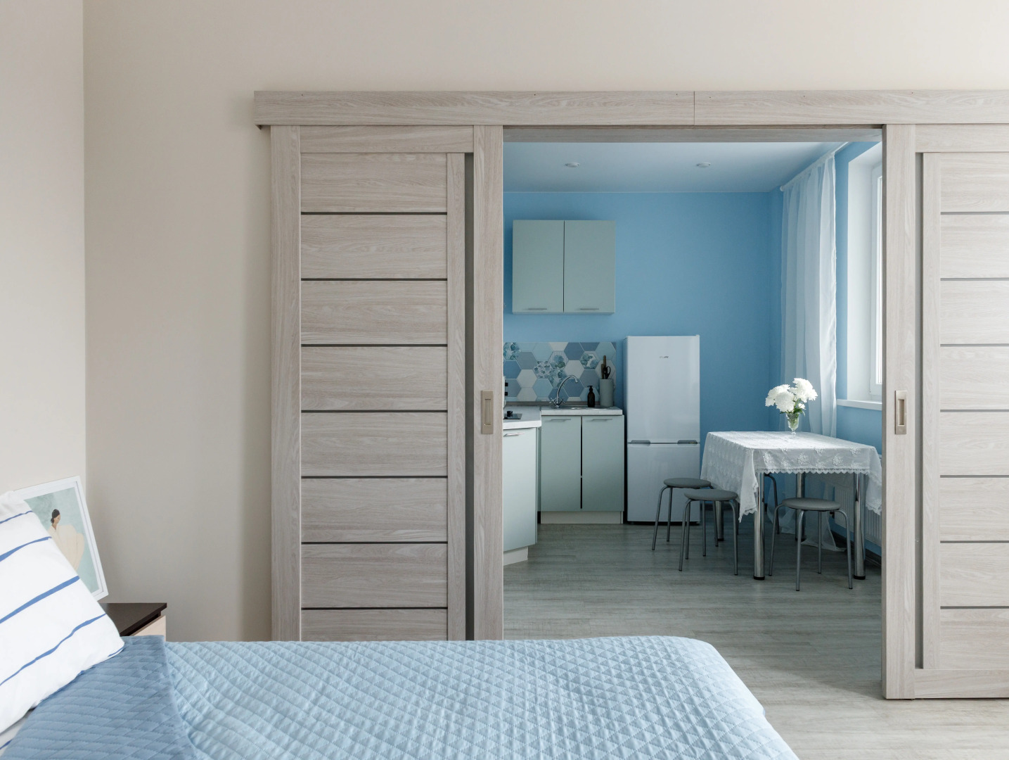 Квартира 1 комн.кв в городком парке Indica Home