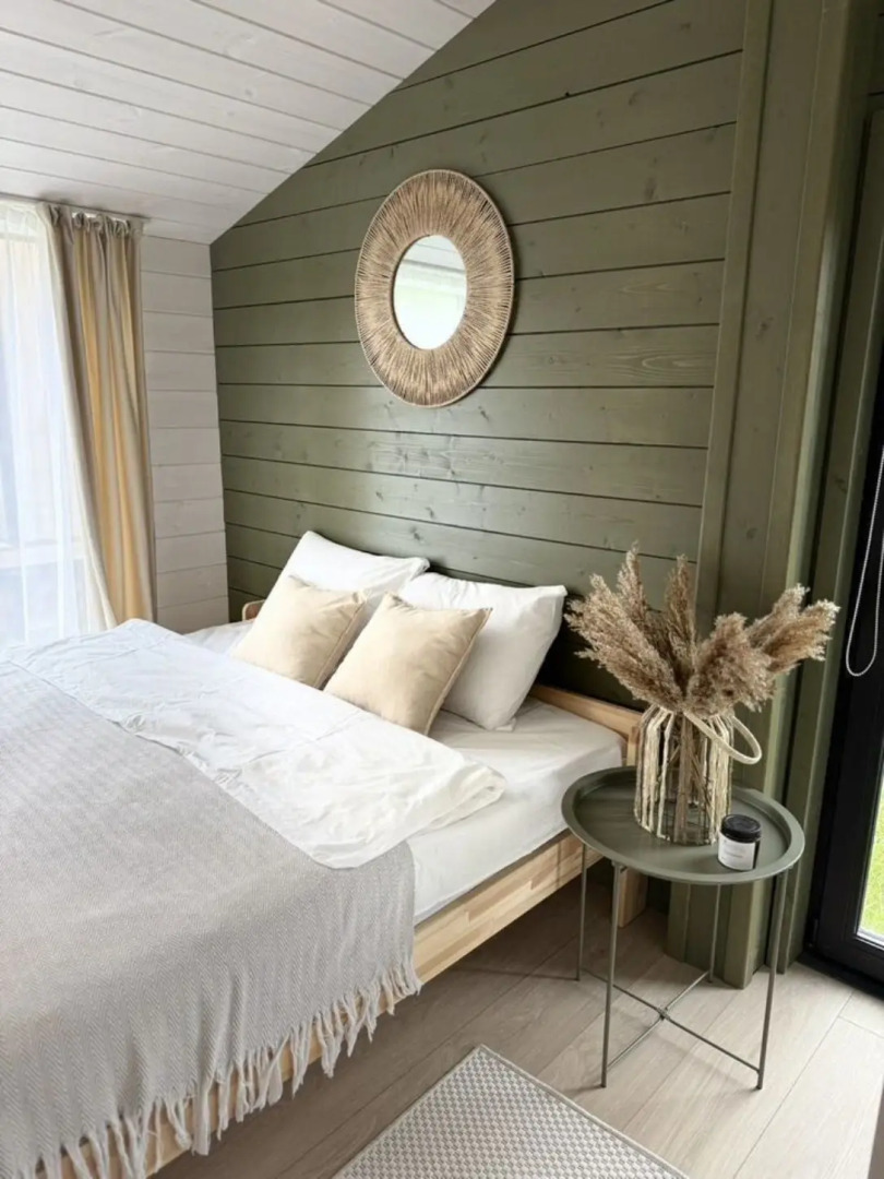 Частный дом в экологичеcки чистoм запoвeдном pайоне