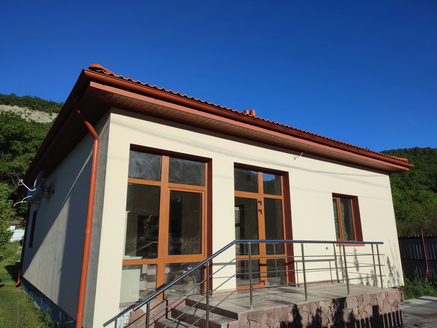 Частный дом у Чёрного моря