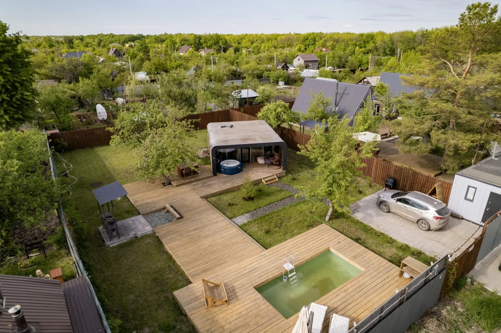 Частный Дом в аренду А-Шалаш у Яблони