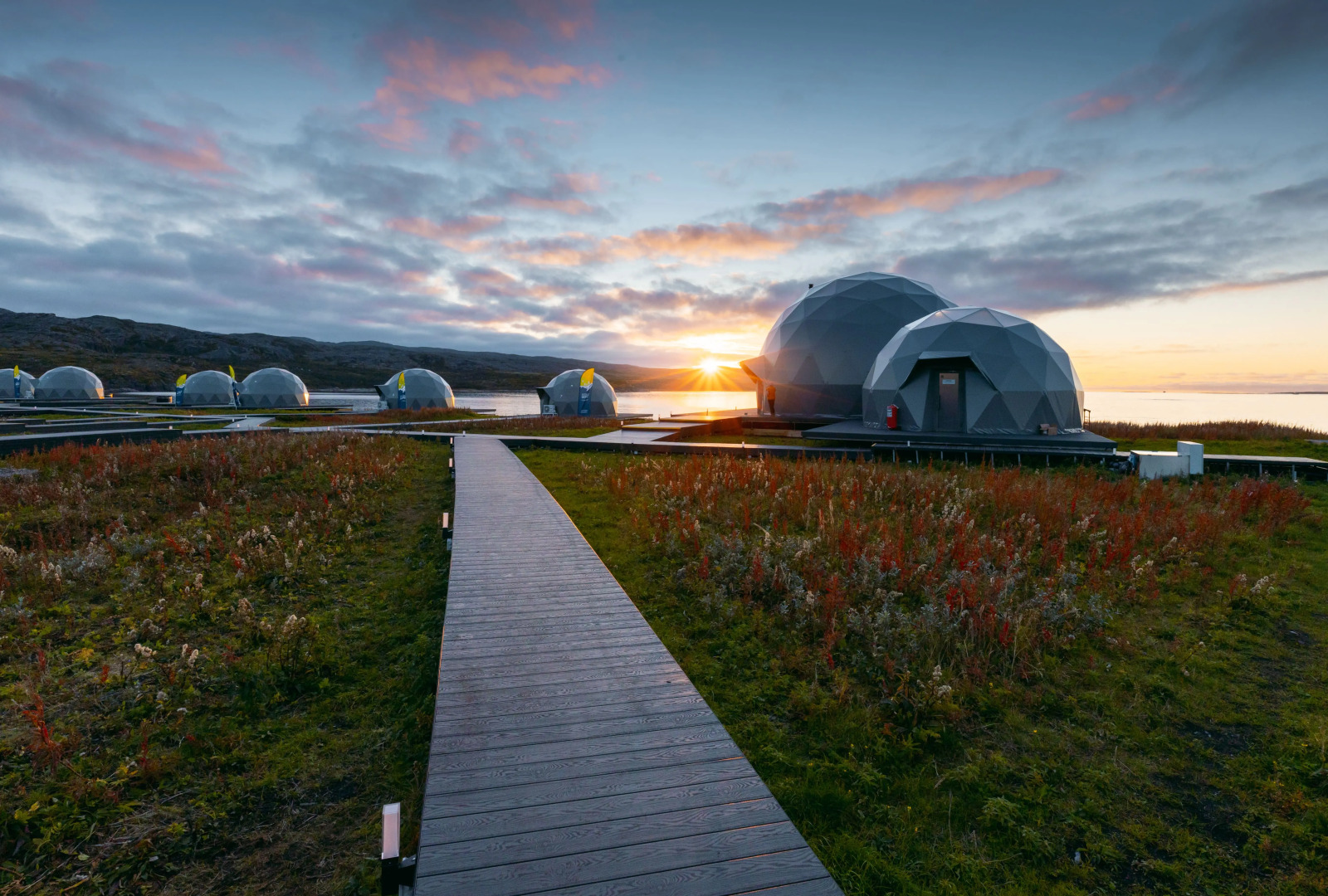 Глэмпинг Китовый Берег