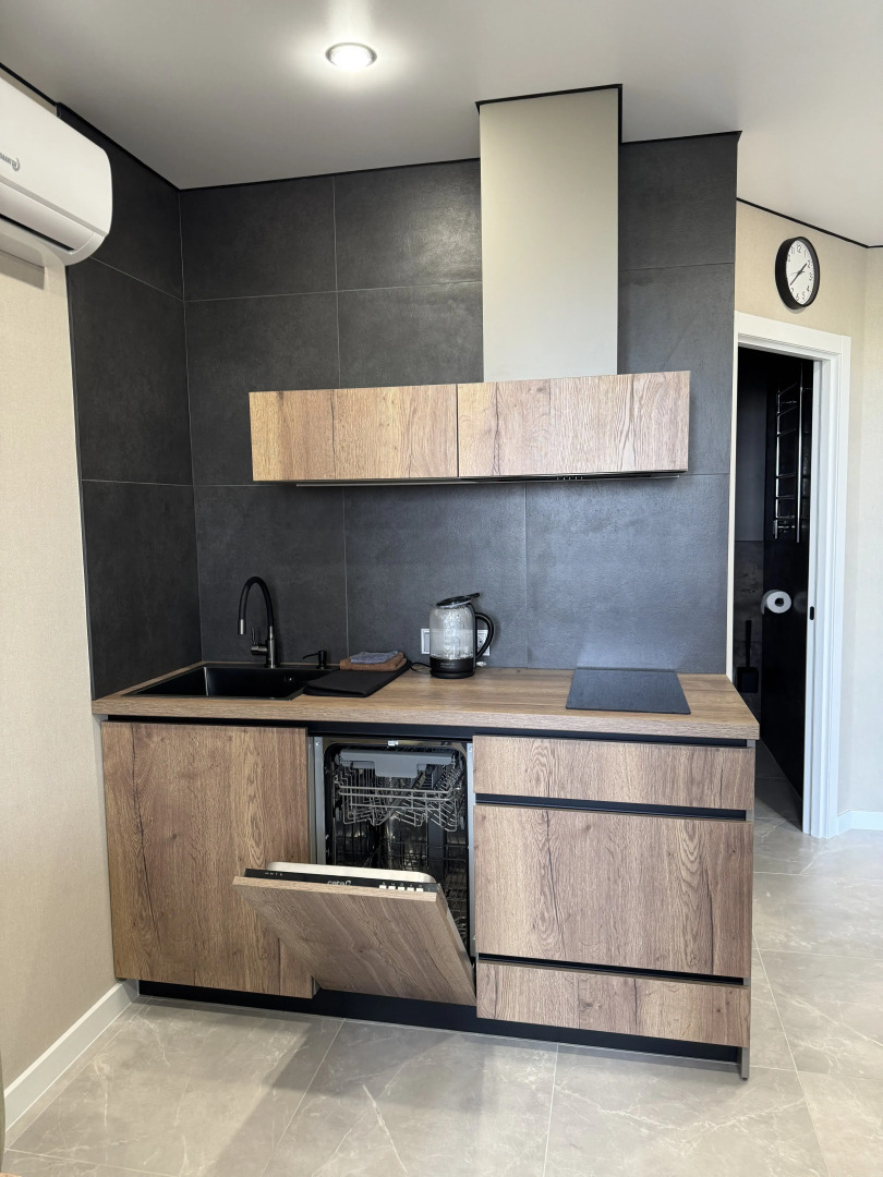 Квартира с отдельной спальней Domus