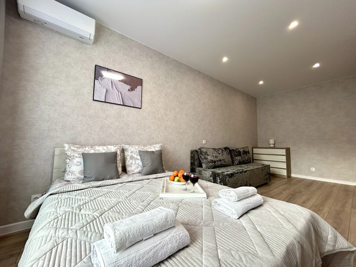 Апартаменты FSF Премиальная Однушка Мега