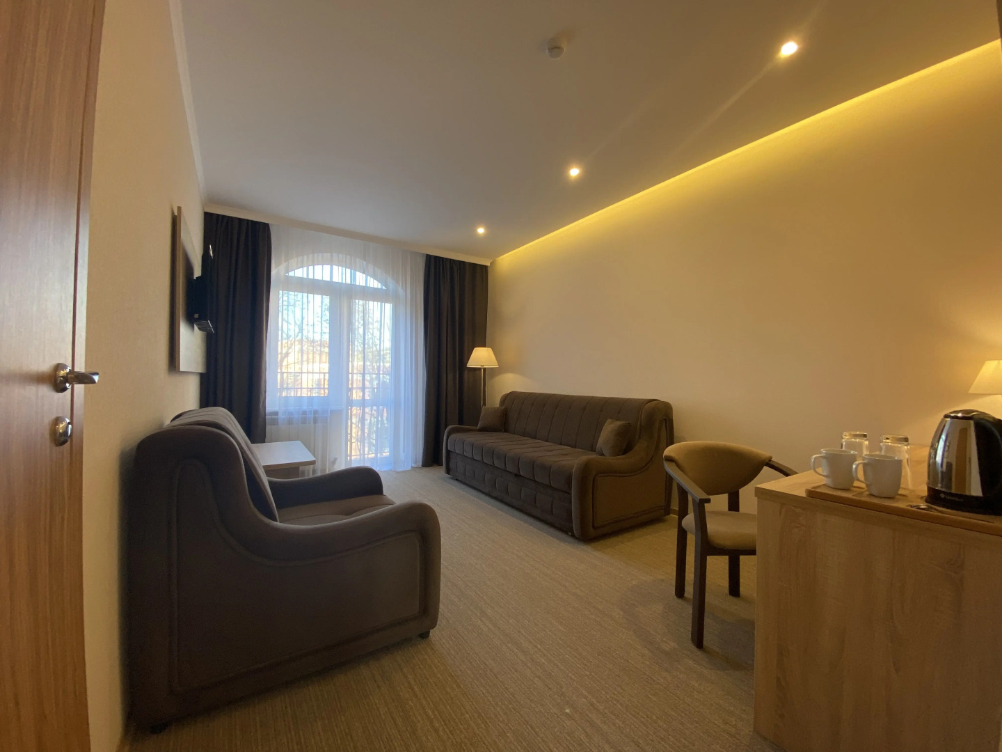 Отель Бугарь