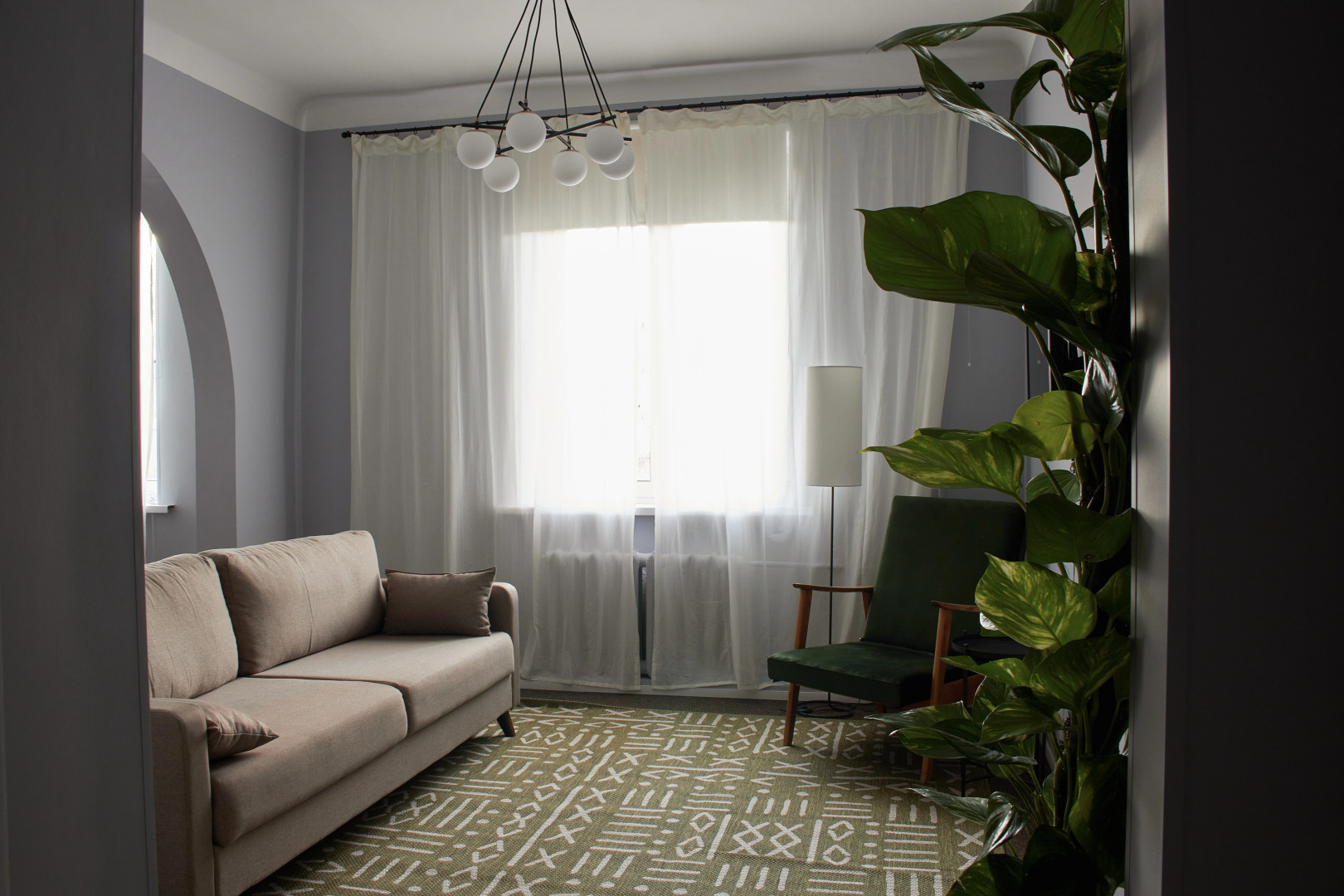 Апартаменты Душевно на Новолучанской 38