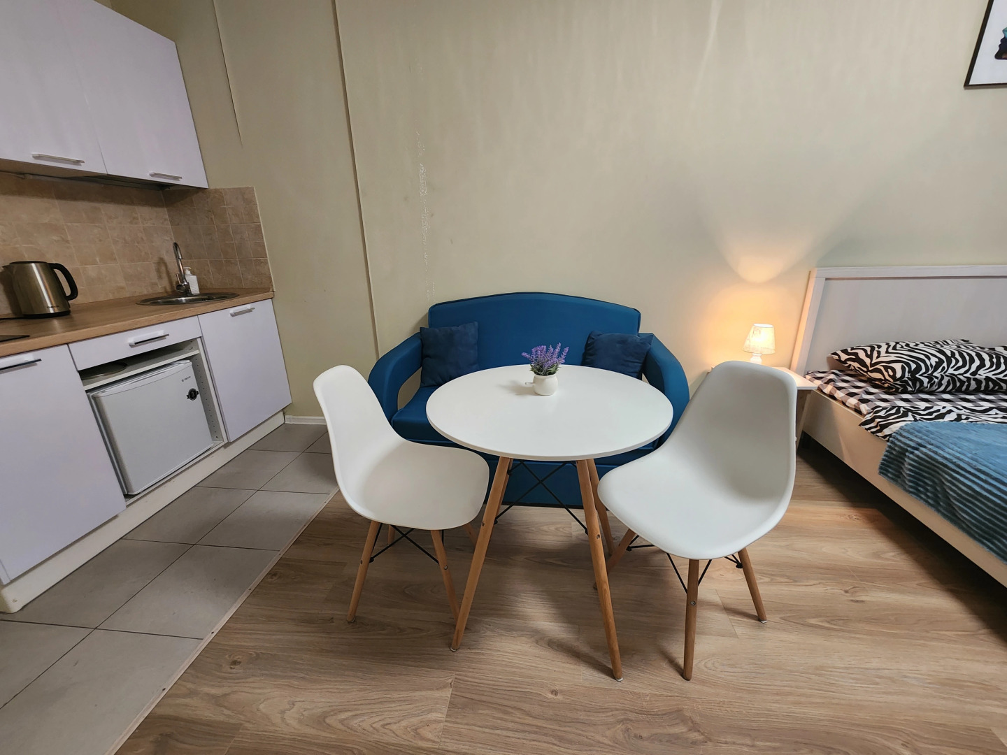 Квартира Третья студия на Ларюшина 4/1