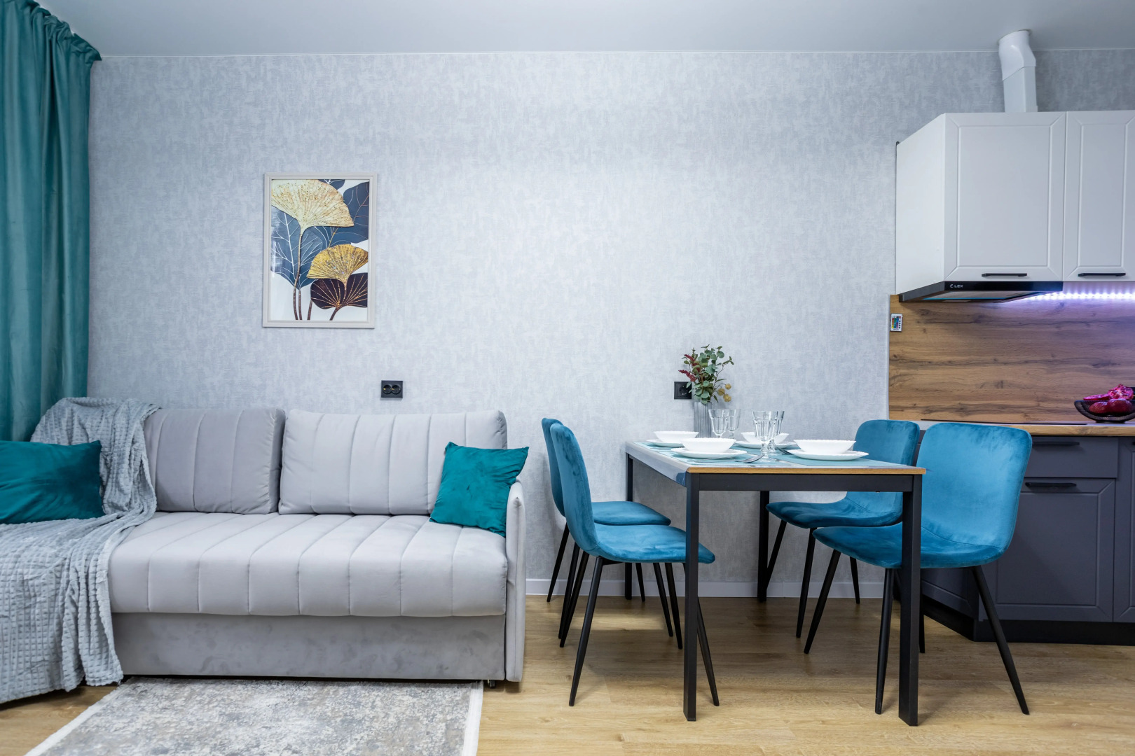 Апартаменты Однокомнатные в ЖК Дыхание