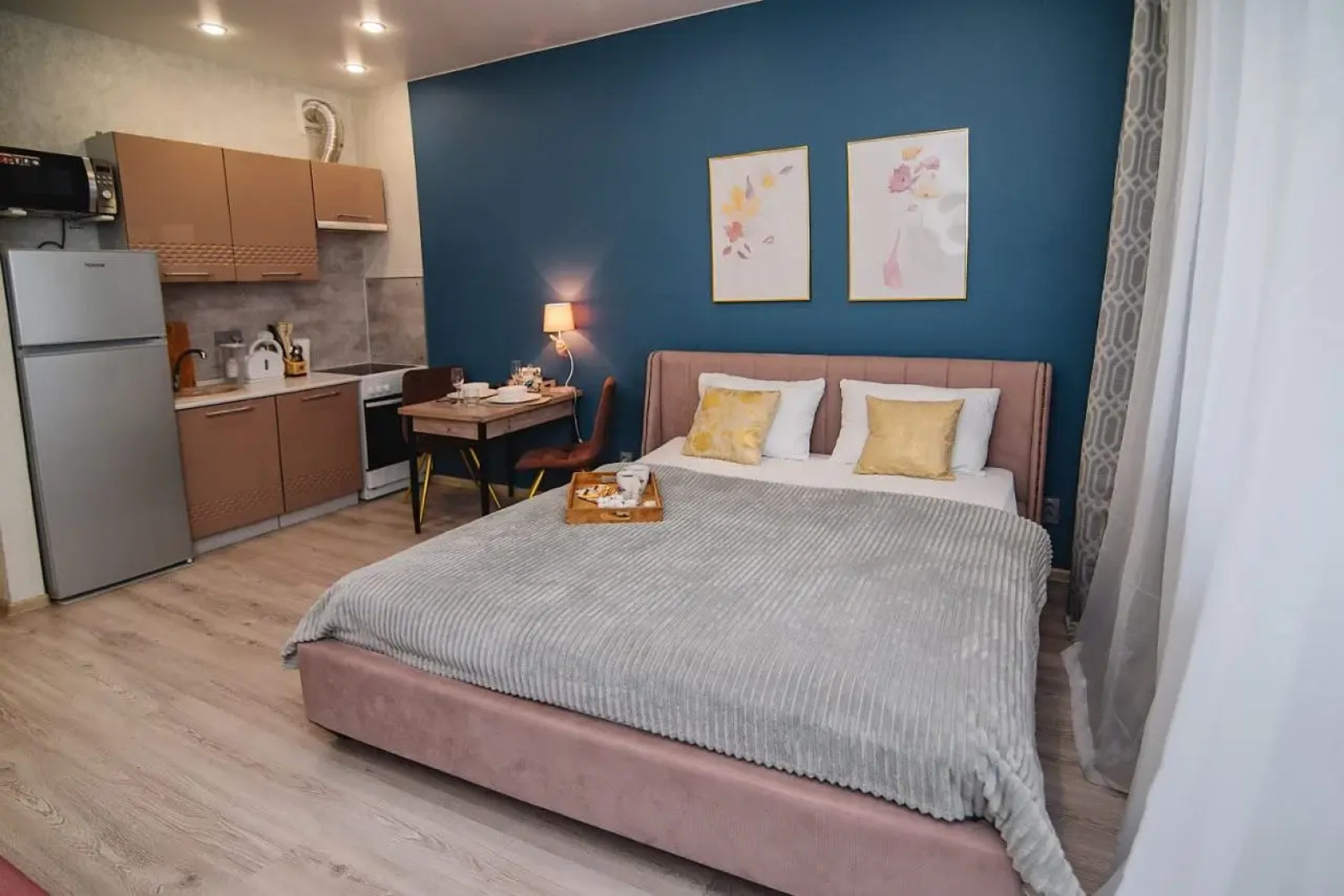 Апартаменты Апрель на Московском шоссе