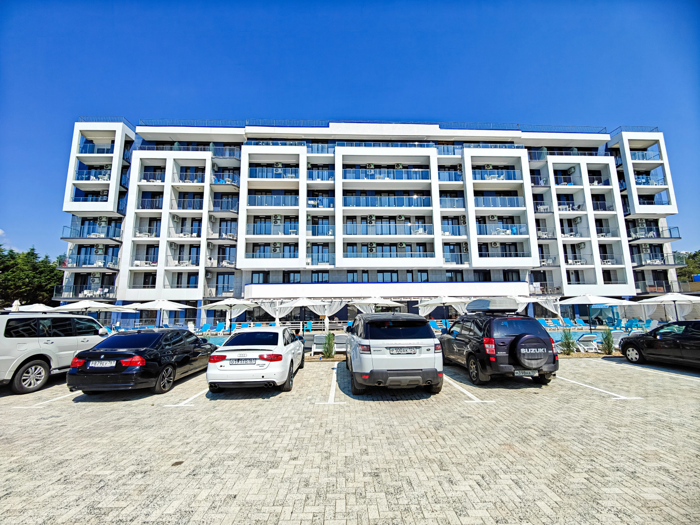 Отель Комплекс апартаментов 7 Небо