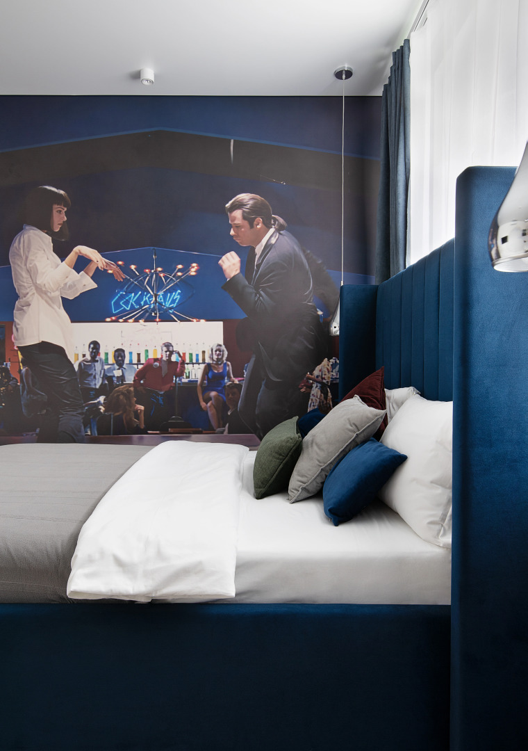 Апартаменты Тарантино сети Аpartic на Куйбышева