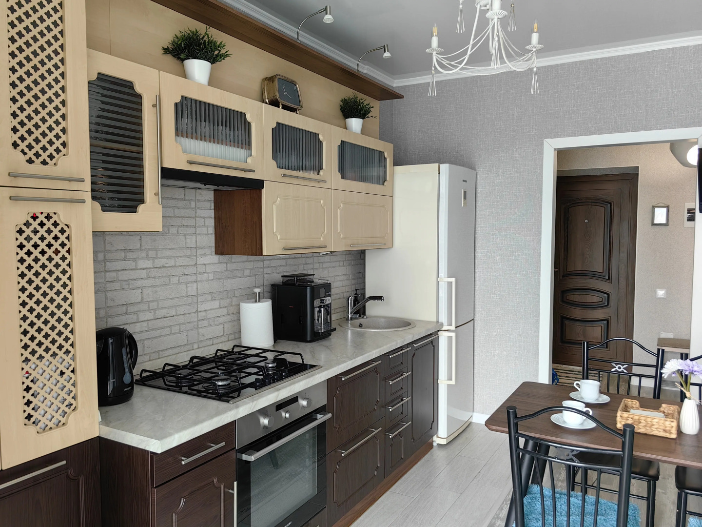 Апартаменты Стоп. Снято! с балконом и кондиционером